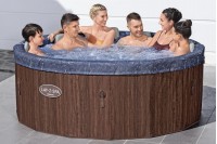 Надувная джакузи Bestway "Lay-Z-Spa Toronto AirJet " Ø 190 x 70 см, артикул 6001W